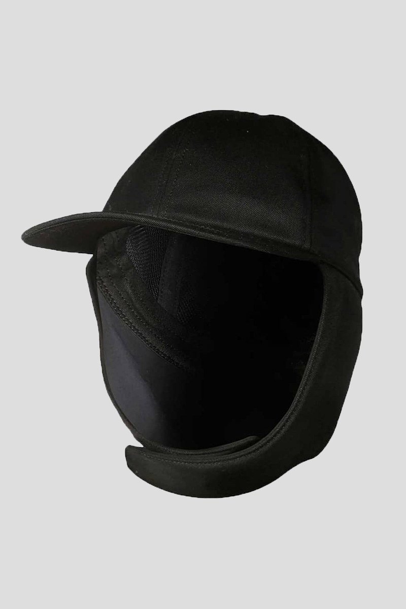 Ανδρικό-Μαύρο-Black-Aviator-Hat-VALENTINO-GARAVANI