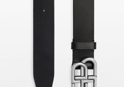 Ανδρικό-Μαύρο-Black-Belt-BALENCIAGA