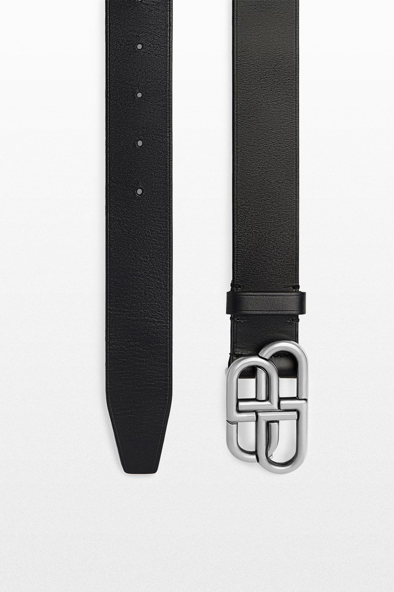 Ανδρικό-Μαύρο-Black-Belt-BALENCIAGA