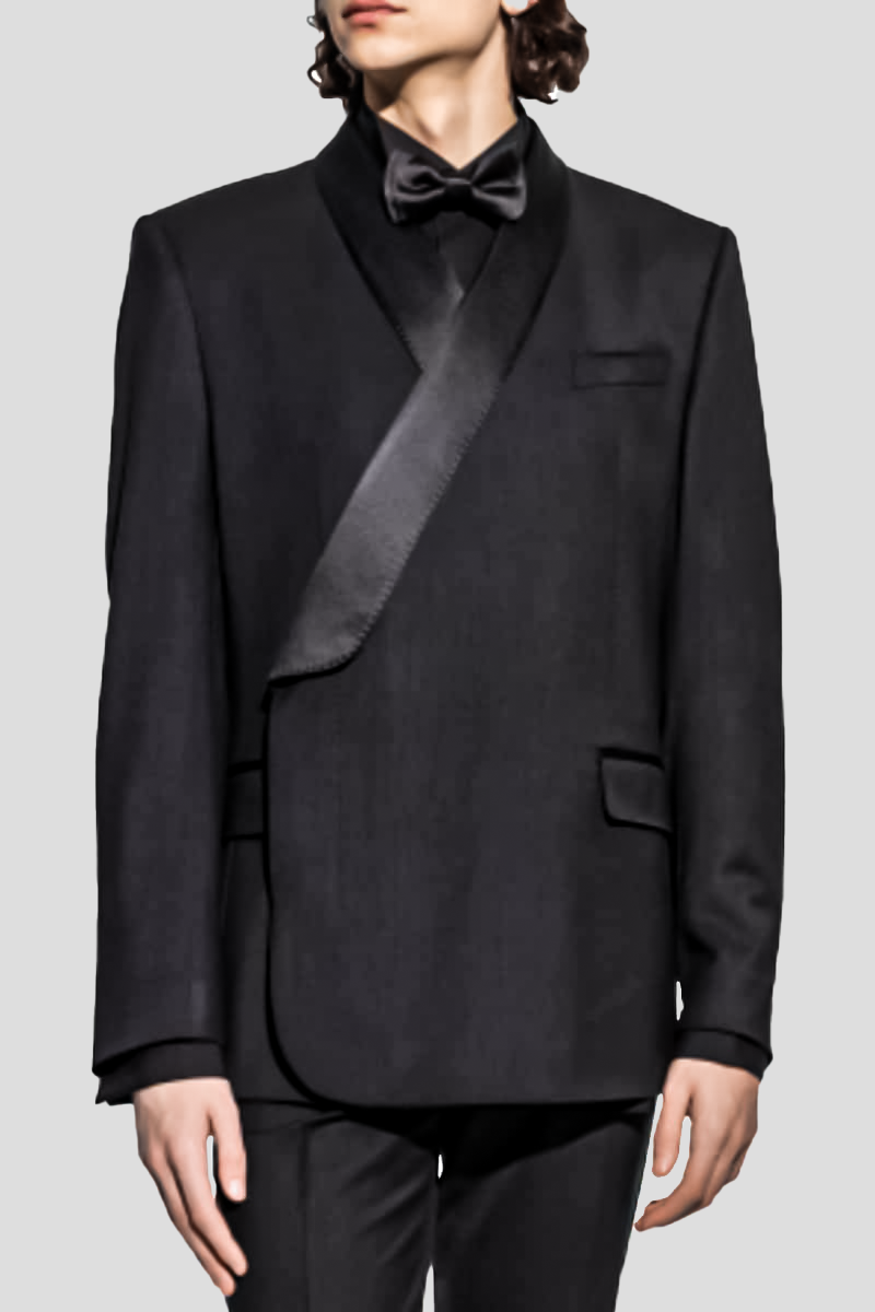 Ανδρικό Μαύρο Black Blazer DOLCE&GABBANA DOLCE&GABBANA