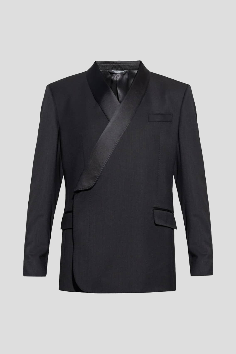 Ανδρικό Μαύρο Black Blazer DOLCE&GABBANA DOLCE&GABBANA