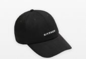 Ανδρικό Μαύρο Black Cap With GIVENCHY