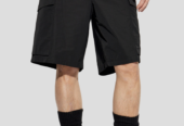 Ανδρικό Μαύρο Black Cargo Shorts MONCLER