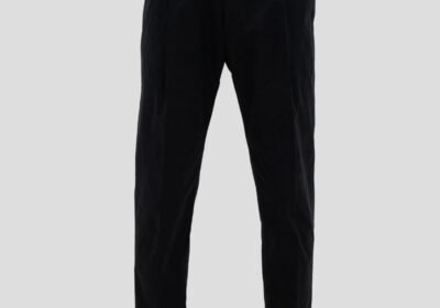 Ανδρικό-Μαύρο-Black-Chinos-Pants-ANDY-REGULAR-BE-ABLE