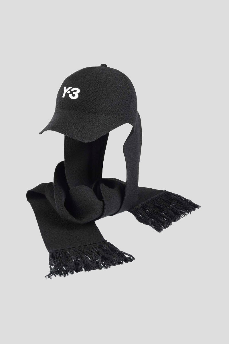 Ανδρικό Μαύρο Black Classic Scarf Y-3