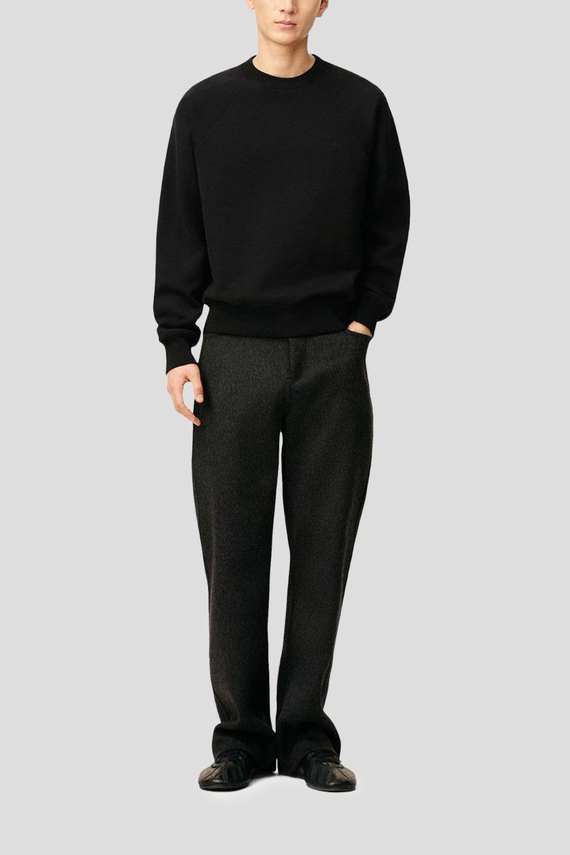 Ανδρικό Μαύρο Black Cotton Ami AMI PARIS