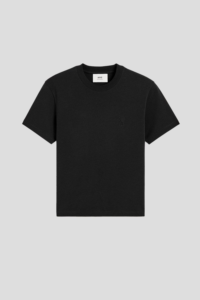 Ανδρικό Μαύρο Black Cotton Ami AMI PARIS