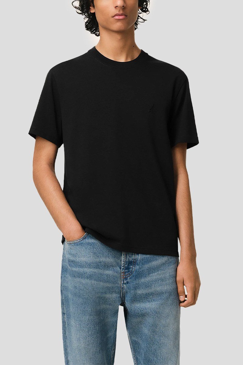 Ανδρικό Μαύρο Black Cotton Ami AMI PARIS