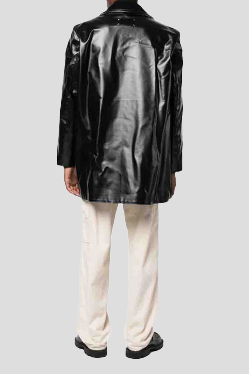 Ανδρικό Μαύρο Black Double Breasted MAISON MARGIELA