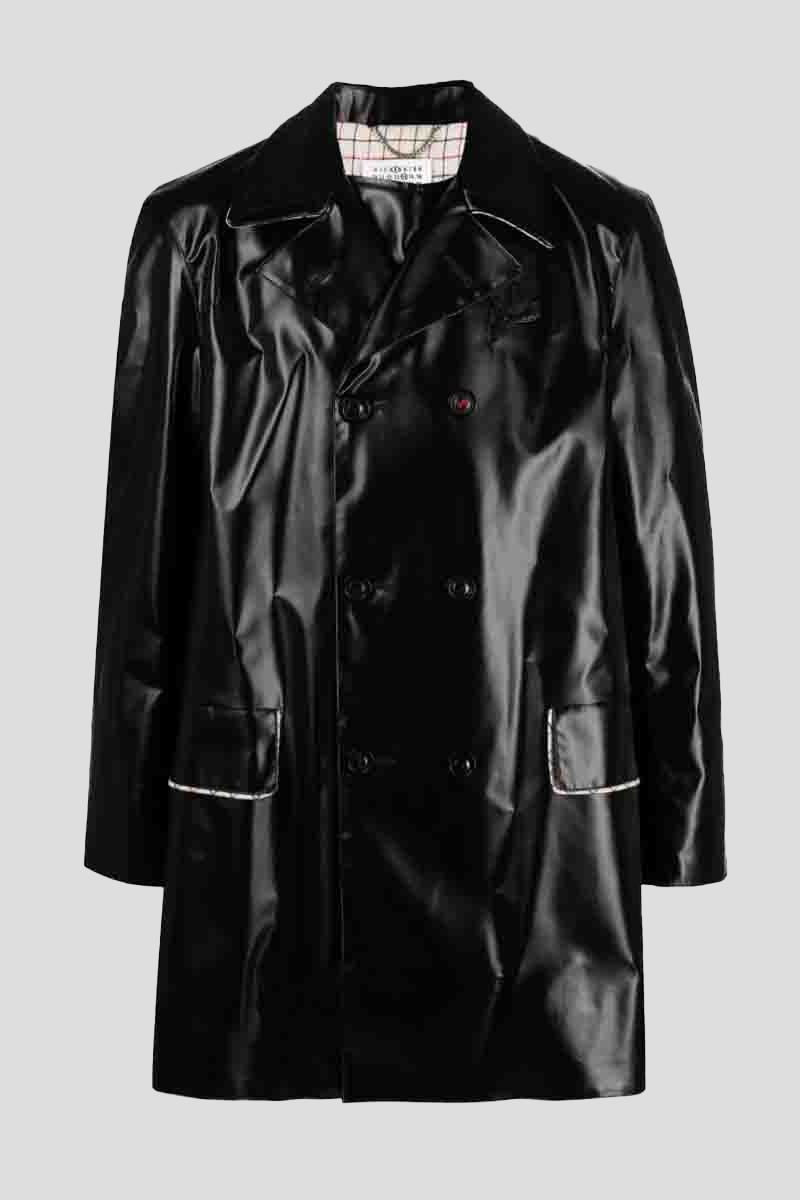 Ανδρικό Μαύρο Black Double Breasted MAISON MARGIELA