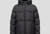Ανδρικό Μαύρο Black Down jacket MONCLER