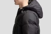 Ανδρικό Μαύρο Black Down jacket MONCLER
