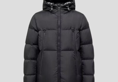 Ανδρικό-Μαύρο-Black-Down-jacket-Montcla-MONCLER