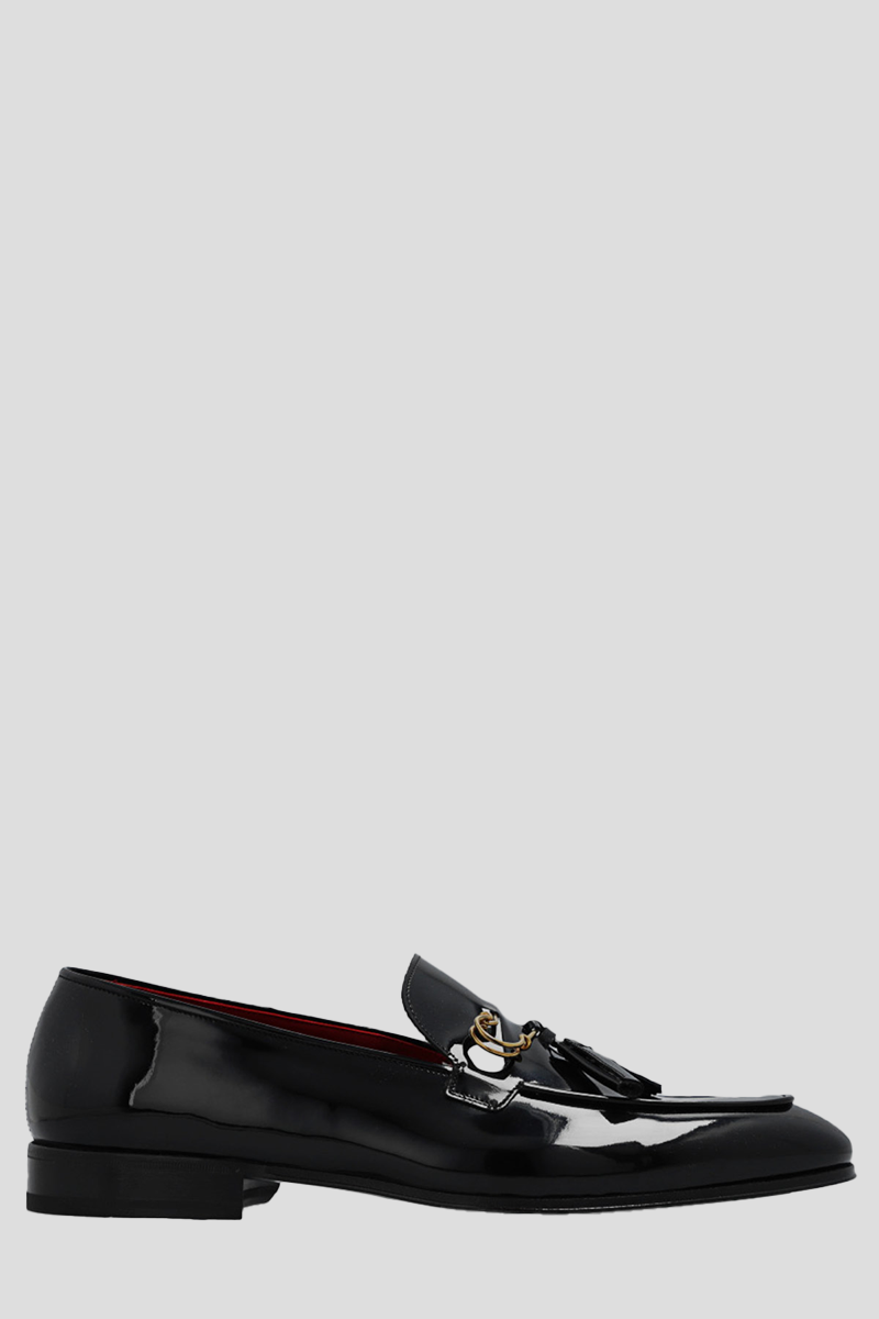 Ανδρικό-Μαύρο-Black-Giuseppe-Leather-Shoes-SALVATORE-FERRAGAMO