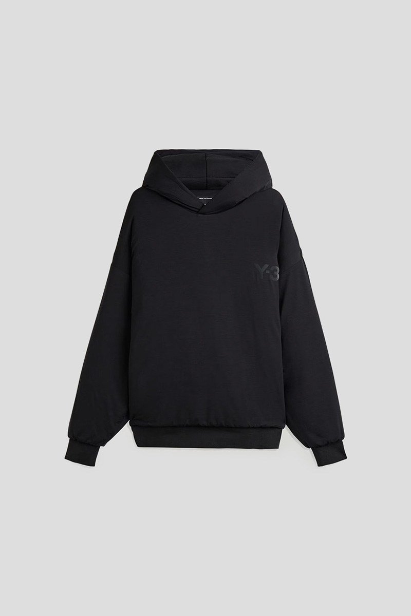 Ανδρικό Μαύρο Black Hoodie With Y-3