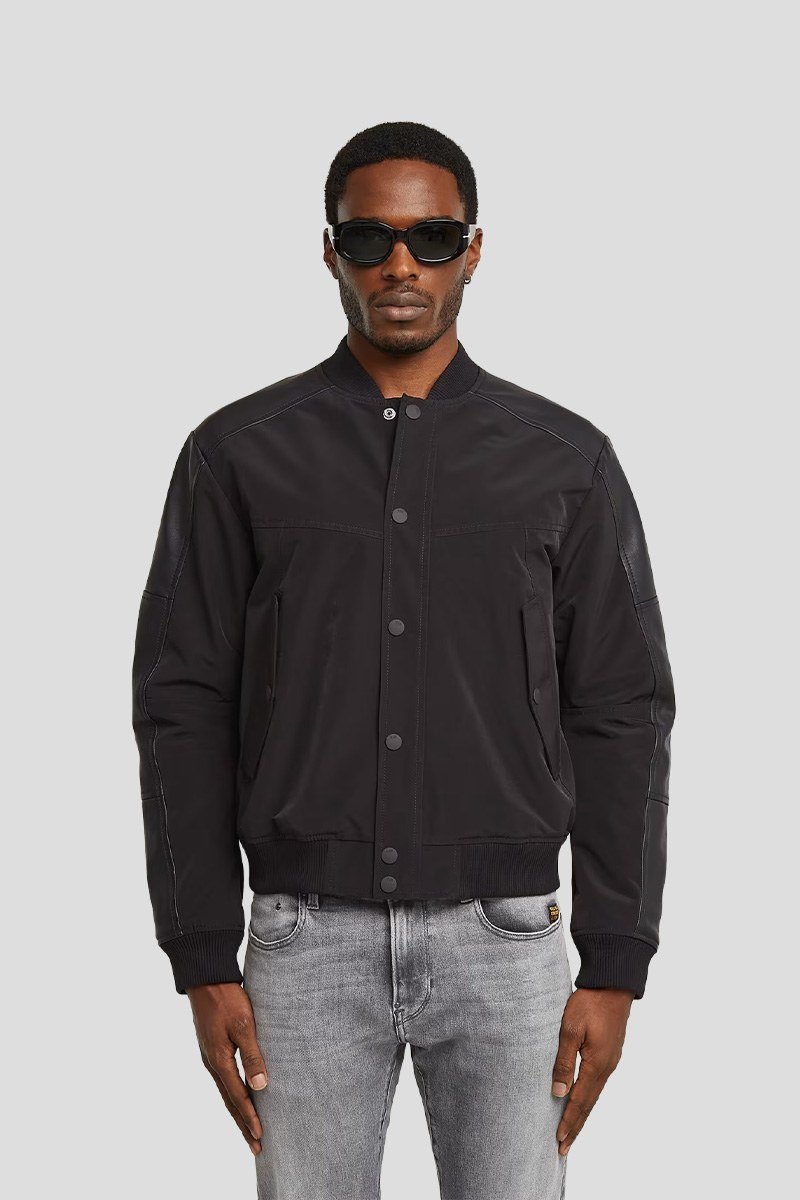 Ανδρικό Μαύρο Black Jacket G G-STAR