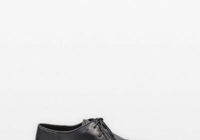 Ανδρικό-Μαύρο-Black-Leather-Shoes-PHILIPPE-LANG