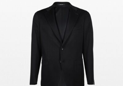 Ανδρικό-Μαύρο-Black-Mens-Blazer-TAGLIATORE