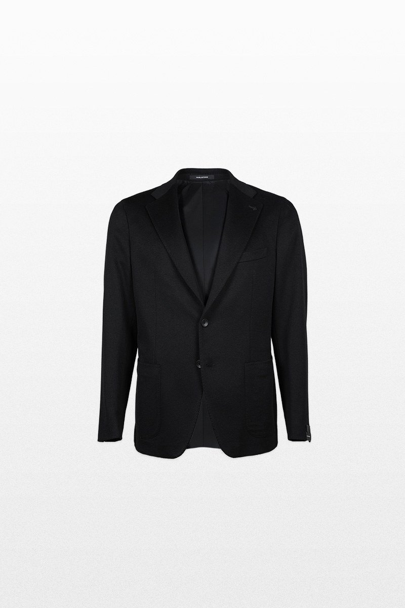 Ανδρικό-Μαύρο-Black-Mens-Blazer-TAGLIATORE