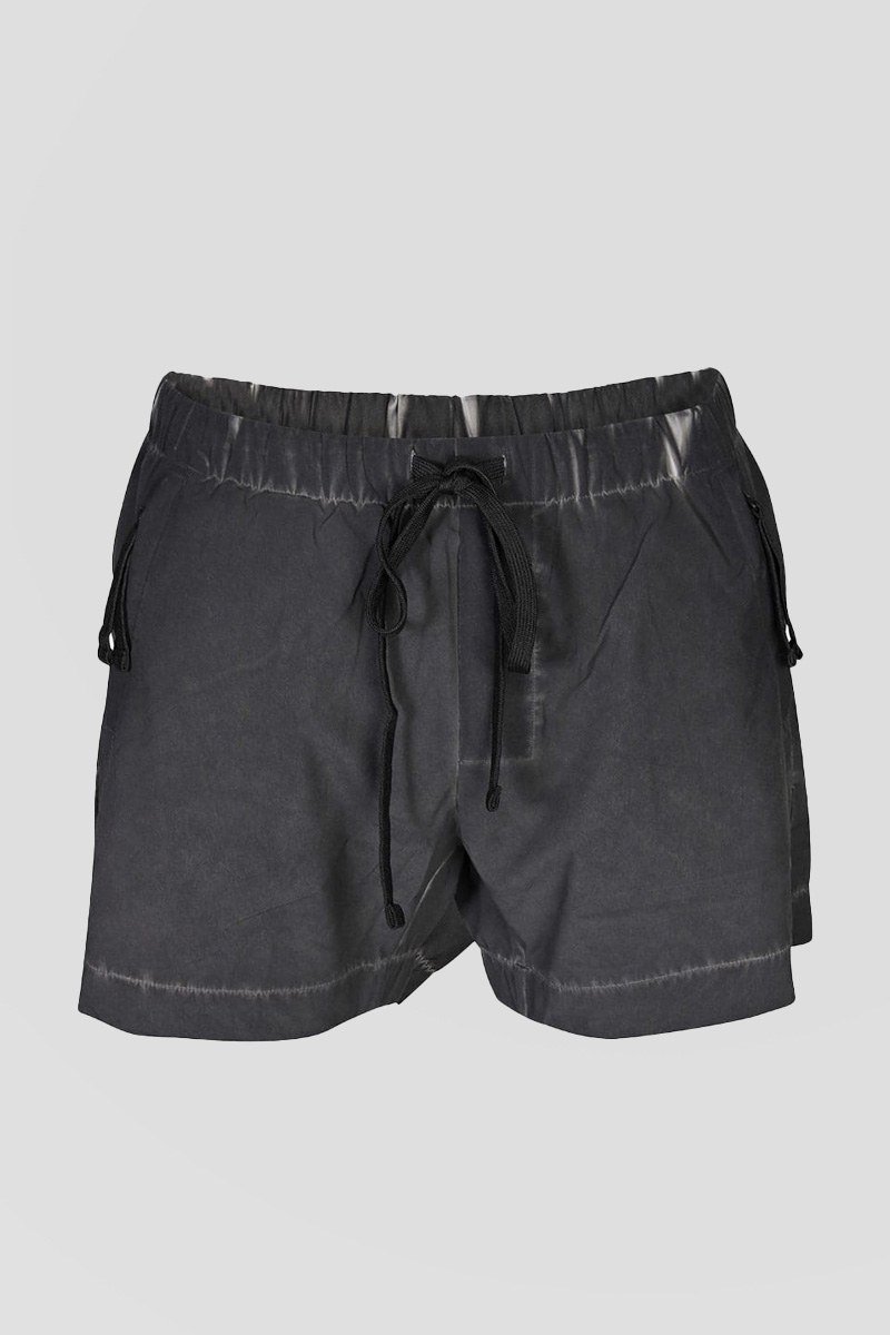 Ανδρικό-Μαύρο-Black-Oil-Swim-Shorts-THOM-KROM