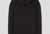 Ανδρικό Μαύρο Black Paneled Hoodie STONE ISLAND