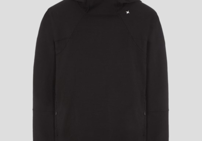 Ανδρικό-Μαύρο-Black-Paneled-Hoodie-In-Black-STONE-ISLAND