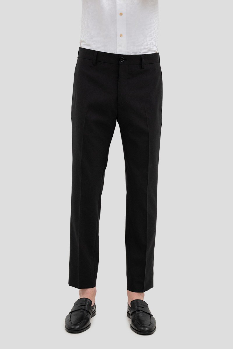 Ανδρικό-Μαύρο-Black-Pants-BE-ABLE