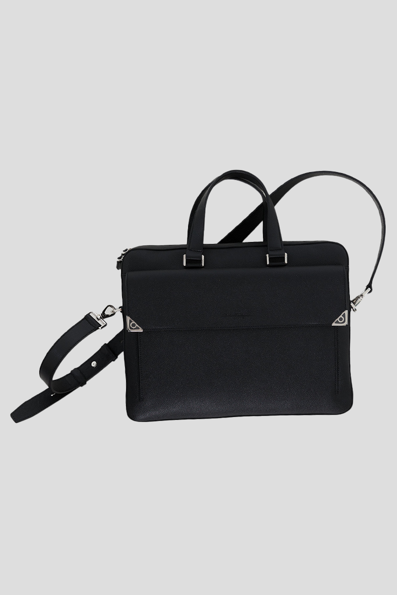 Ανδρικό-Μαύρο-Black-Portofolio-SALVATORE-FERRAGAMO