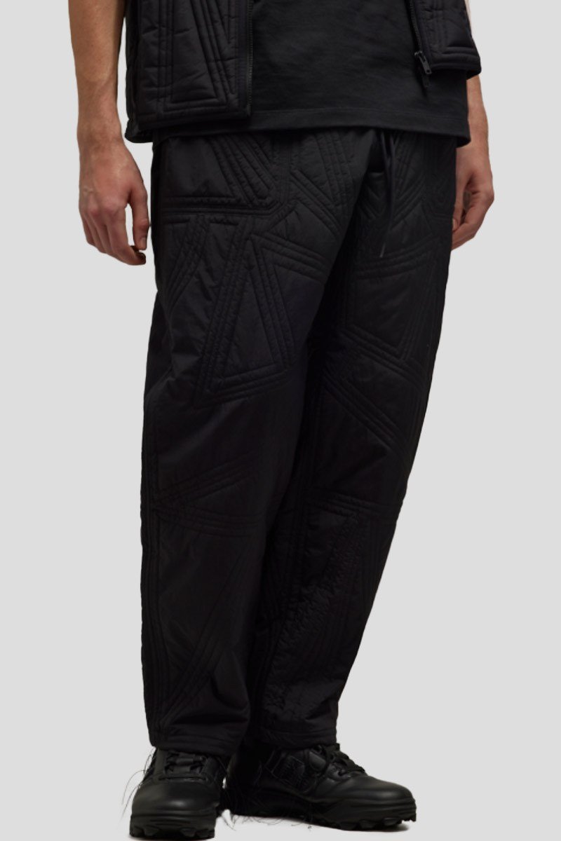 Ανδρικό Μαύρο Black Quilted Pants Y-3