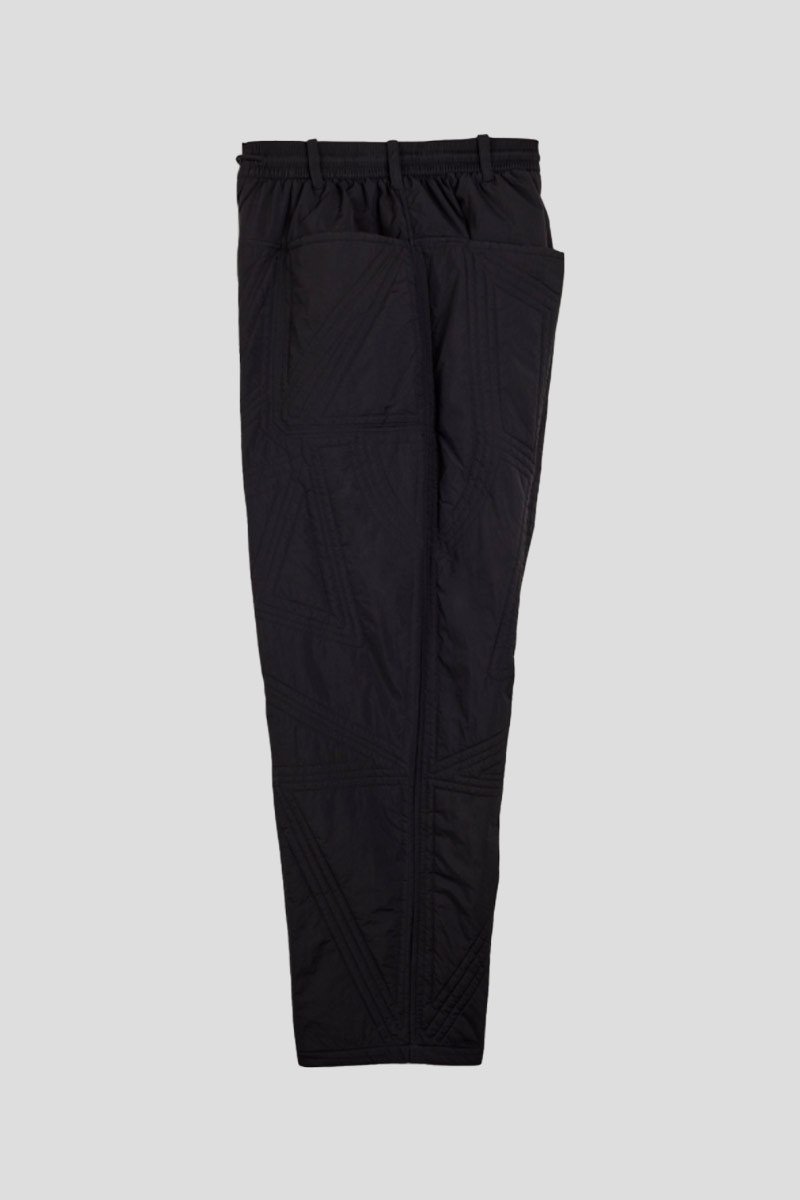 Ανδρικό Μαύρο Black Quilted Pants Y-3