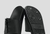 Ανδρικό Μαύρο Black Rubber Slides MAISON MARGIELA