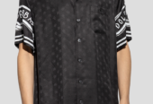 Ανδρικό Μαύρο Black Silk Shirt DOLCE&GABBANA
