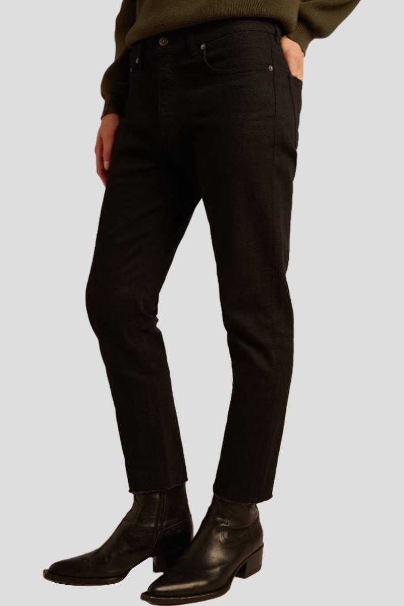 Ανδρικό Μαύρο Black Skinny Jeans GOLDEN GOOSE