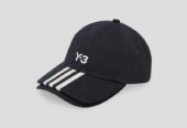 Ανδρικό Μαύρο Black Stripes Hat Y-3