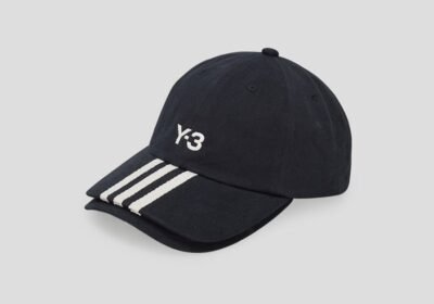 Ανδρικό-Μαύρο-Black-Stripes-Hat-Y-3