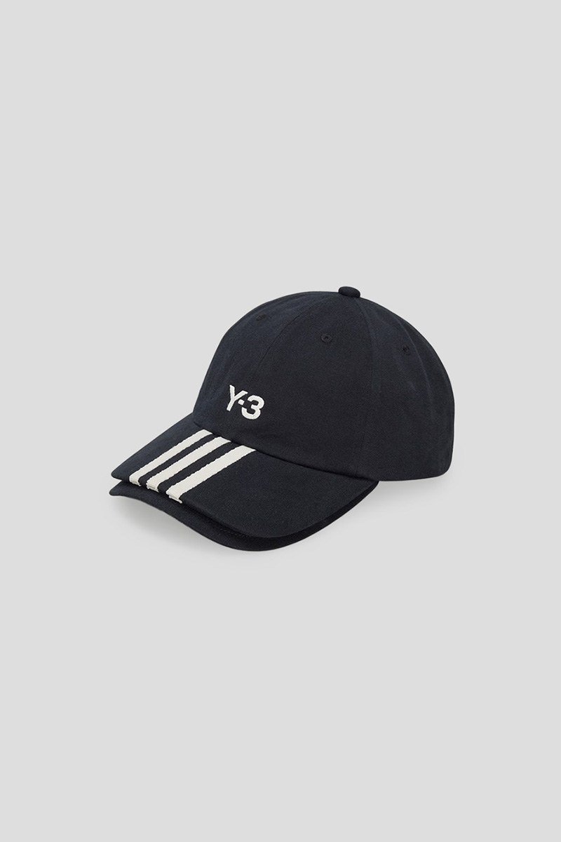 Ανδρικό Μαύρο Black Stripes Hat Y-3