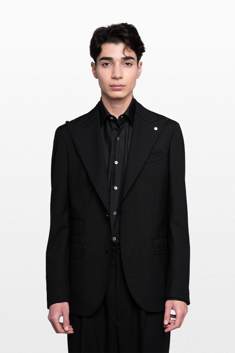 Ανδρικό Μαύρο Black Suit LUBIAM LUBIAM