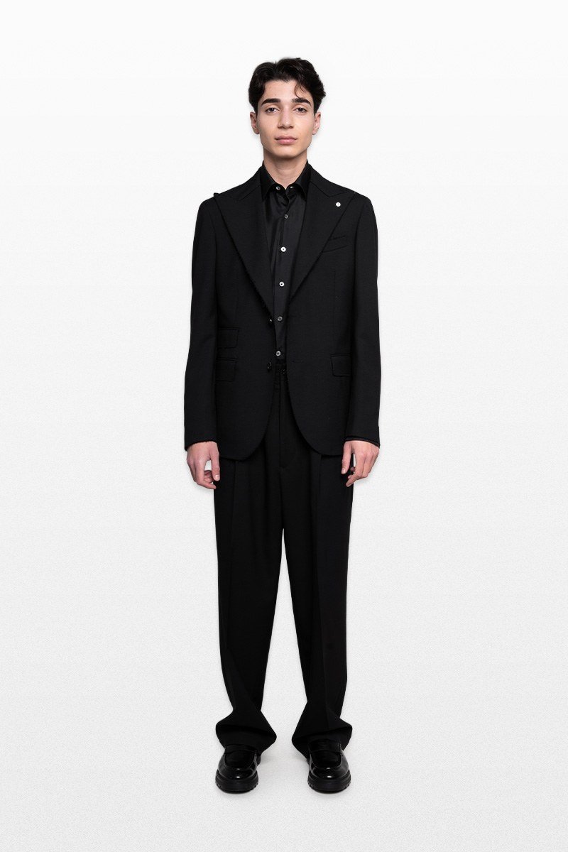 Ανδρικό Μαύρο Black Suit LUBIAM LUBIAM