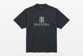 Ανδρικό Μαύρο Black T shirt BALENCIAGA