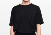 Ανδρικό Μαύρο Black T shirt TAG