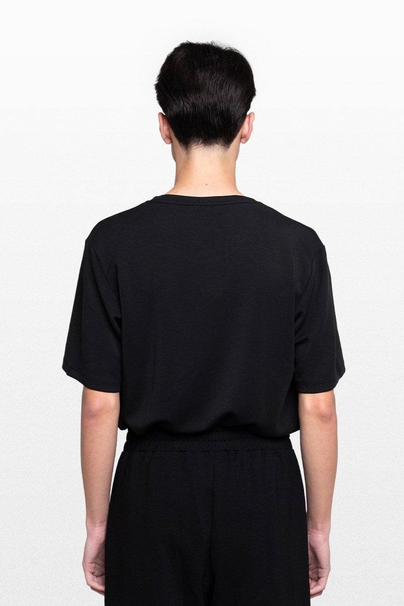 Ανδρικό Μαύρο Black T shirt TAG