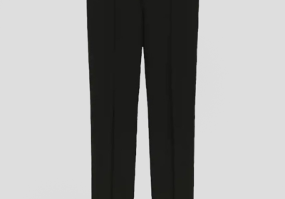 Ανδρικό-Μαύρο-Black-Tailored-Wool-Trousers-GIVENCHY