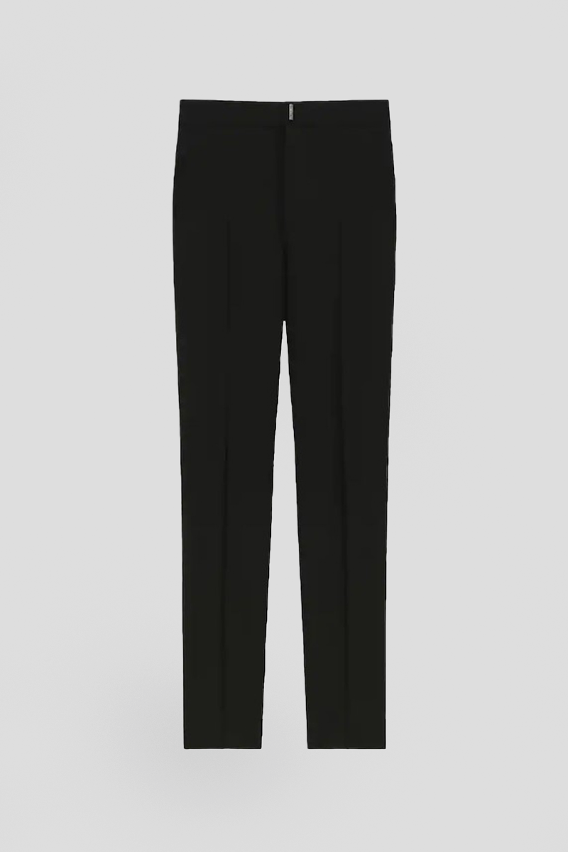 Ανδρικό-Μαύρο-Black-Tailored-Wool-Trousers-GIVENCHY