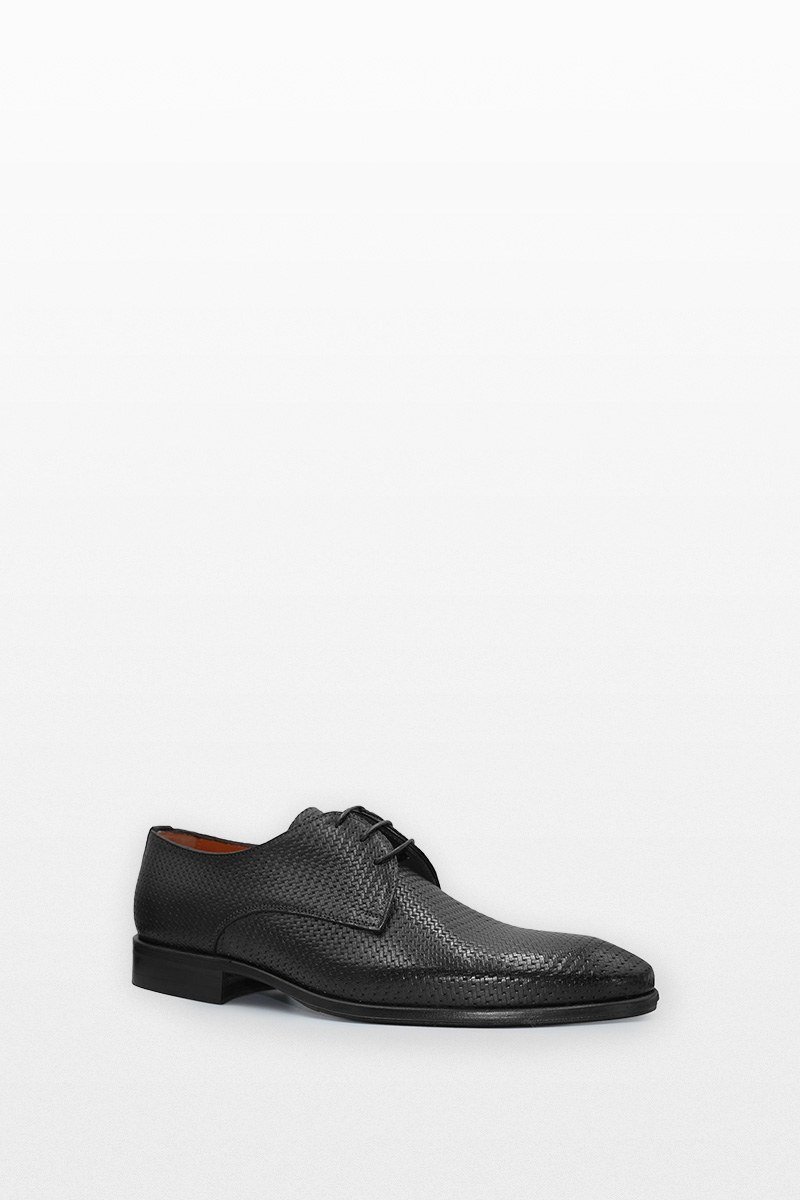 Ανδρικό Μαύρο Black Textured Oxford PHILIPPE LANG