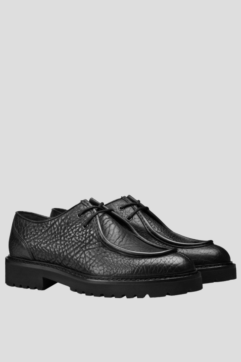 Ανδρικό Μαύρο Black Two Hole DOUCAL’S