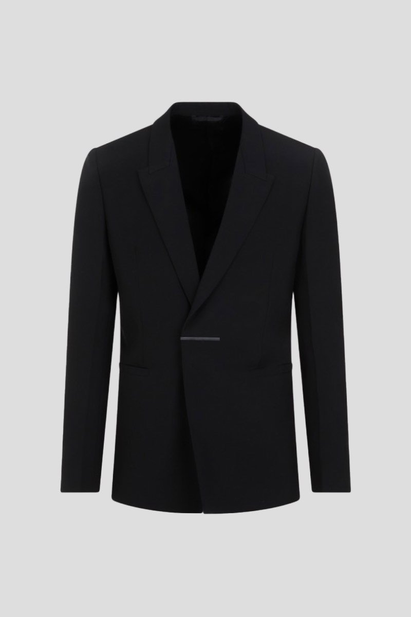 Ανδρικό-Μαύρο-Black-Virgin-Wool-Jacket-GIVENCHY