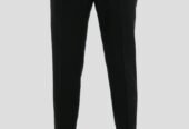 Ανδρικό Μαύρο Black Wool Pants BERWICH