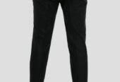 Ανδρικό Μαύρο Black Wool Pants BERWICH