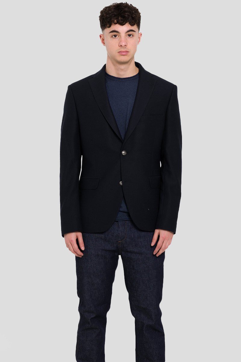 Ανδρικό-Μαύρο-Blazer-IVERGANO