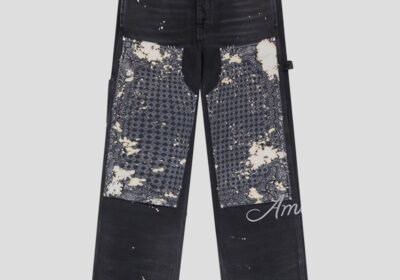 Ανδρικό-Μαύρο-Bleach-Bandana-Carpenter-Jean-AMIRI